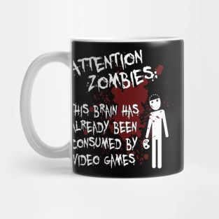 Attention Zombies Mug